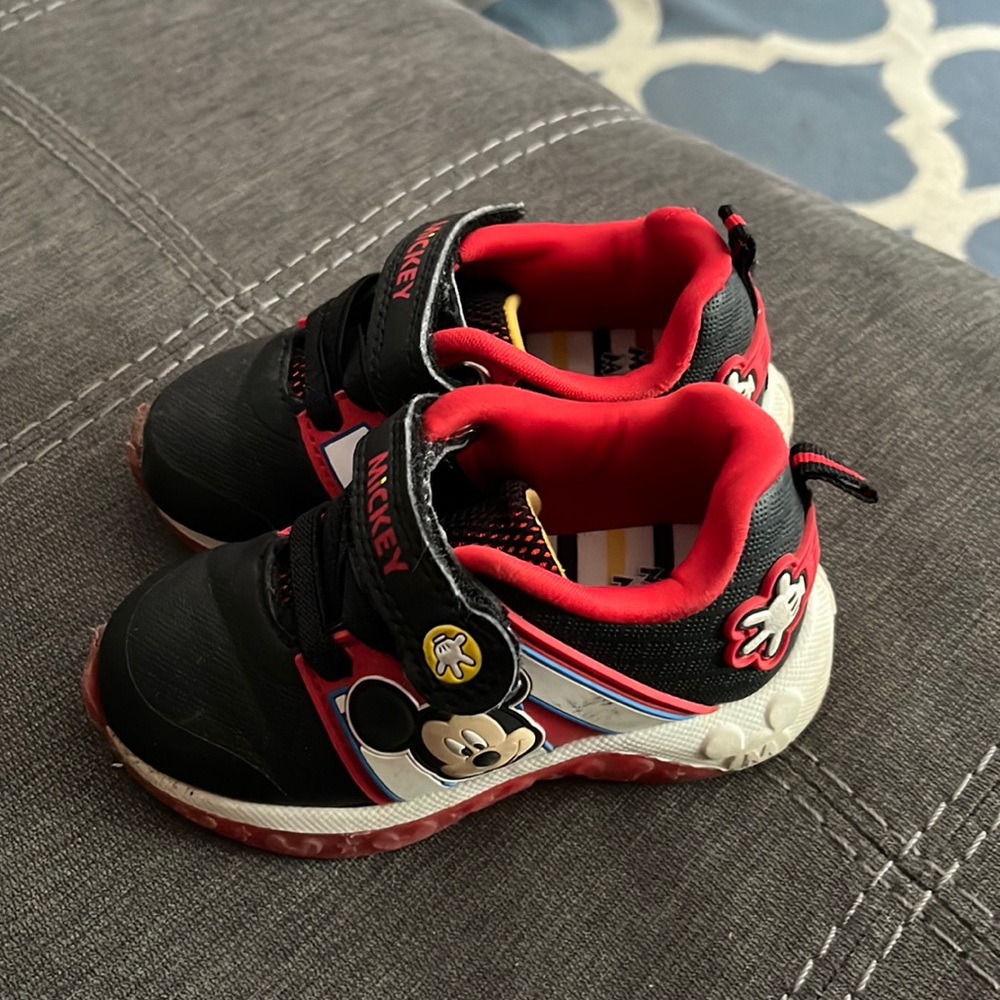 Mickey Mouse toddler sneakers